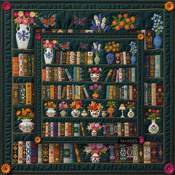 Puzzle da giardino con mensola, 1000 pezzi